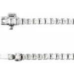 14k-white-gold-lab-grown-diamond-line-necklace-detail